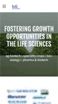 Mobile Screenshot of bio-growth.net