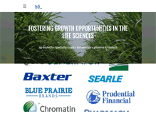 Tablet Screenshot of bio-growth.net